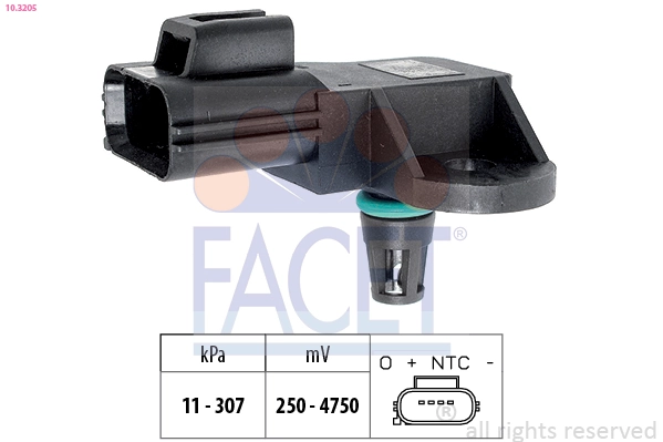 Sensor de pressão no coletor de admissão, MAP VAG 6C119F479AB preço, a partir de 28,47 USD