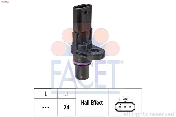 Sensor de posição da árvore distribuidora Recoficial CSR3304 preço, a partir de 38,99 USD