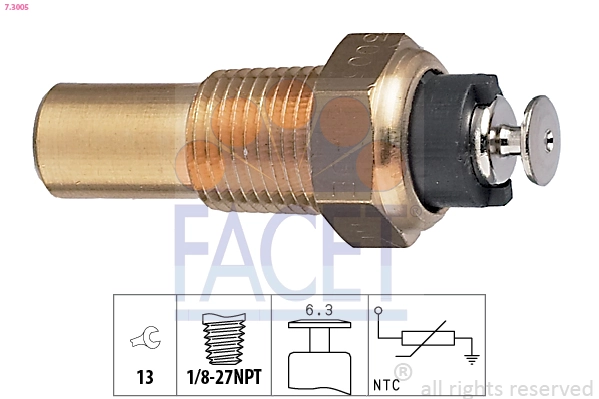 Sensor de temperatura do fluido de esfriamento Honda 37870PDFE01 preço, a partir de 8,69 USD