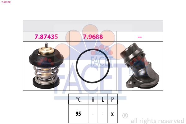 Compre Termostato Volkswagen Passat 