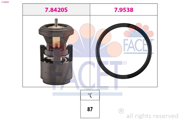 Compre Termostato Volkswagen Polo 5