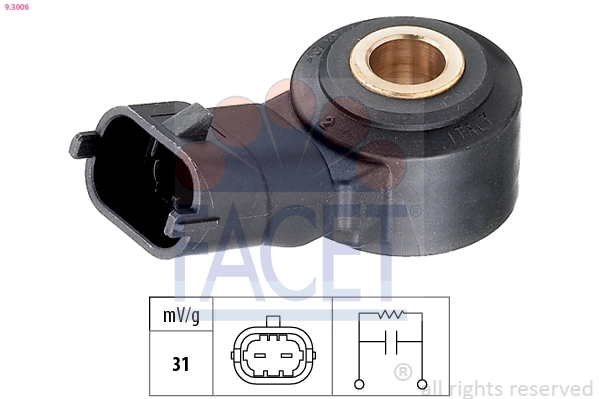 Sensor de detonação General Motors 6235619 preço, a partir de 24,61 USD