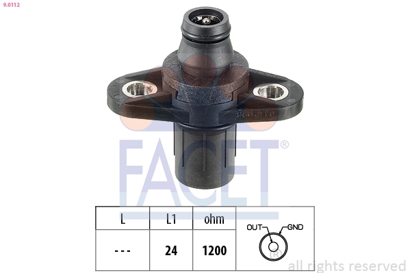 Sensor de posição da árvore distribuidora Mercedes E  C124