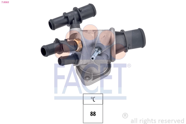 Compre Caixa do termostato Alfa Romeo 156 