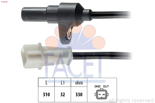 90142 Facet