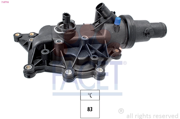 Caixa do termostato Renault Clio preço, a partir de 36,91 USD