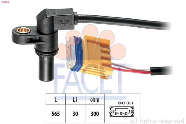 7700100008 Nissan/Infiniti Sensor de velocidade