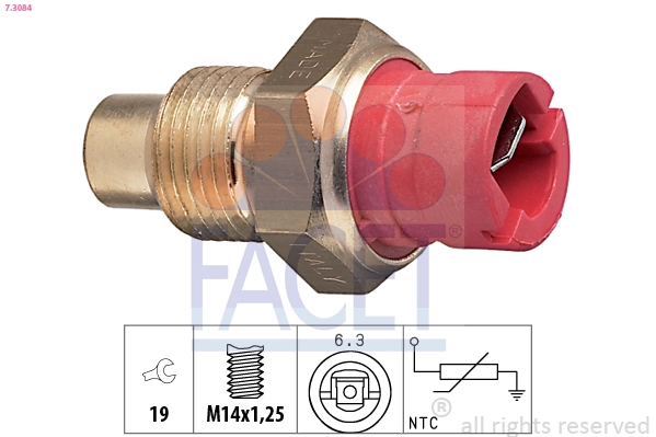 Sensor de temperatura do fluido de esfriamento Ferrari 7588883 preço, a partir de 7,28 USD