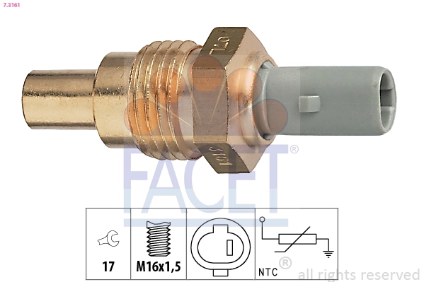 Compre KW8T Sankei Sensor de temperatura do fluido de esfriamento