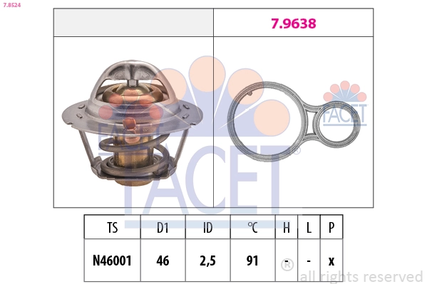 Termostato Dodge Journey  