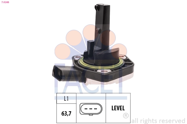 Compre Sensor do nível de óleo de motor Seat Leon 2
