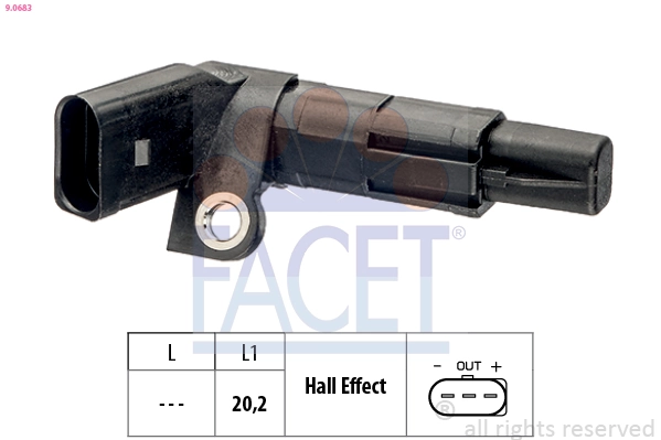 Sensor de posição (de revoluções) de cambota Magneti Marelli SAG226 preço, a partir de 37,31 USD