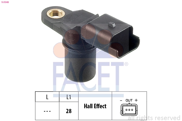  Sensor de posição da árvore distribuidora Renault Master II сaixa (HD, FD) (2003 - 2010) II