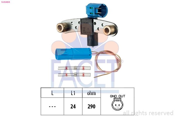 Sensor de posição (de revoluções) de cambota Renault Scenic GRAND II JM0, JM1