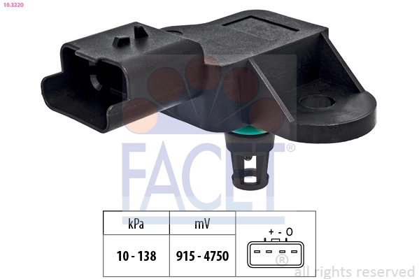 Sensor de pressão de supercompressão Magneti Marelli APS119 preço, a partir de 38,77 USD