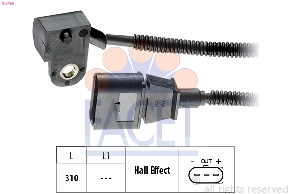 Compre SAC085 Magneti Marelli Sensor de posição da árvore distribuidora