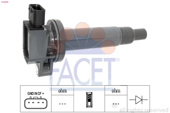 Compre 150663 Cargo Bobina de ignição