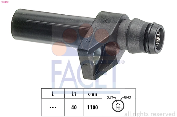 Compre 0031537428 General Motors Sensor de posição (de revoluções) de cambota