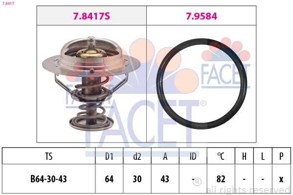 Termostato Chrysler 1305A192 preço, a partir de 21,99 USD