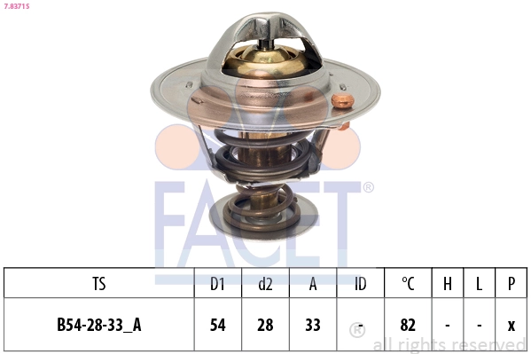 Termostato para KIA Cerato I LD