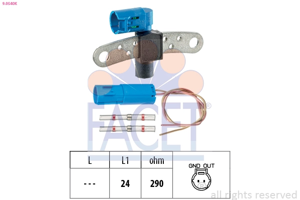 Sensor de posição (de revoluções) de cambota NGK 81175 preço, a partir de 27,41 USD