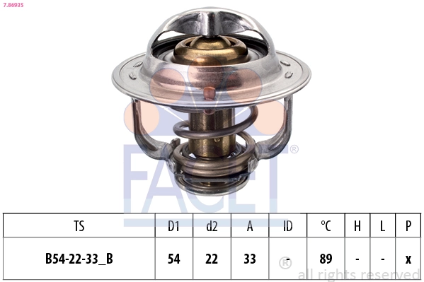 Compre 98025557 Peugeot/Citroen Termostato