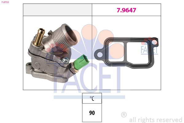 Caixa do termostato Volvo S60 preço, a partir de 10,18 USD