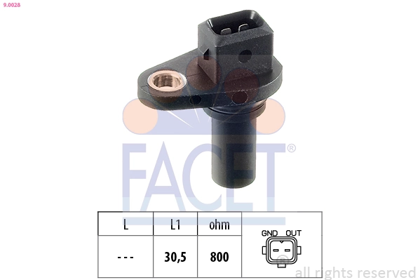 81534 NGK Sensor de velocidade