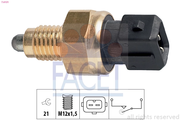Sensor de ativação das luzes de marcha à ré para BMW 3  E90