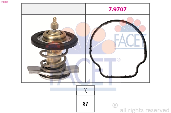 62387 Magneti Marelli Termostato