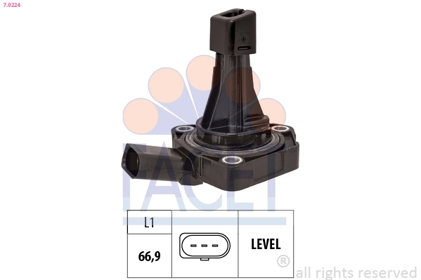 Sensor do nível de óleo de motor Volkswagen Polo preço, a partir de 37,24 USD