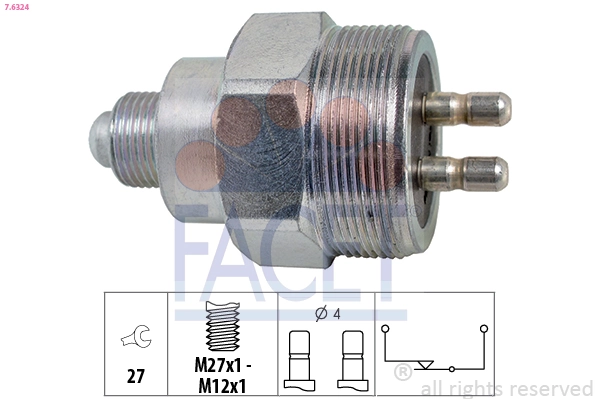 5454909 Evobus/Setra Sensor de ativação das luzes de marcha à ré