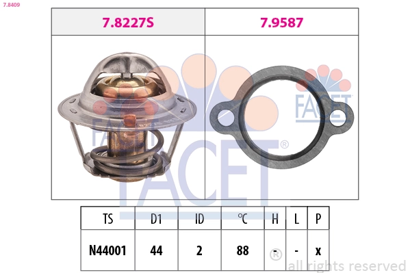 Compre Termostato Nissan Micra 