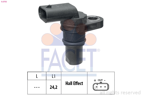 Sensor de posição da árvore distribuidora Audi A6 C8 4A5