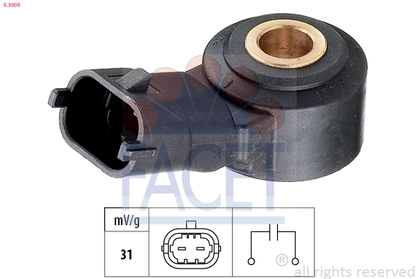 Sensor de detonação Magneti Marelli SAD025 preço, a partir de 22,74 USD
