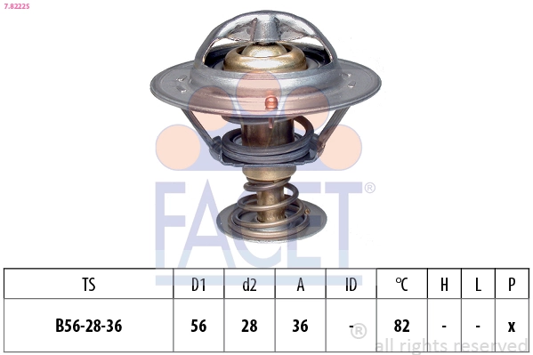 TE0123 Magneti Marelli Termostato