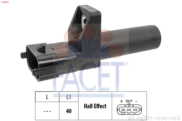 Sensor de posição (de revoluções) de cambota VAG A2769051200 preço, a partir de 25,11 USD