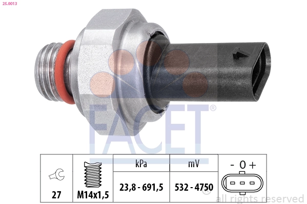 250013 Facet
