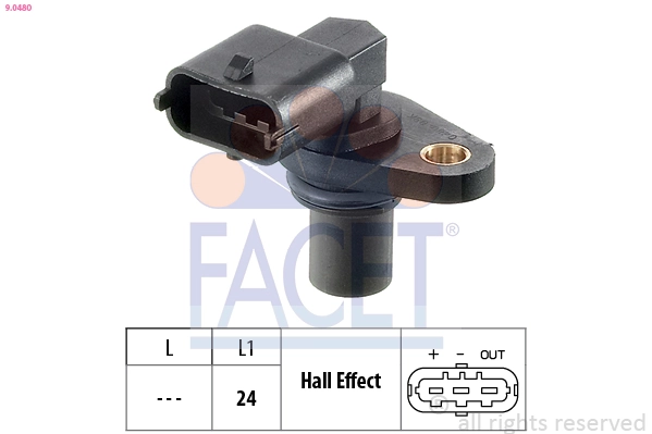 Sensor de posição da árvore distribuidora VAG 55352609 preço, a partir de 31,74 USD
