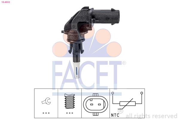 Sensor de temperatura da mistura de ar BMW X3  F25