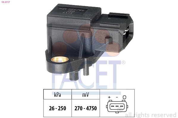 Sensor de pressão no coletor de admissão, MAP Polcar APS30 preço, a partir de 47,68 USD