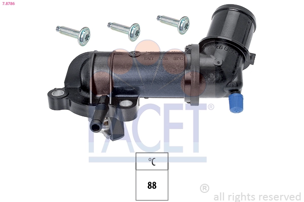 Caixa do termostato Opel Zafira preço, a partir de 38,25 USD