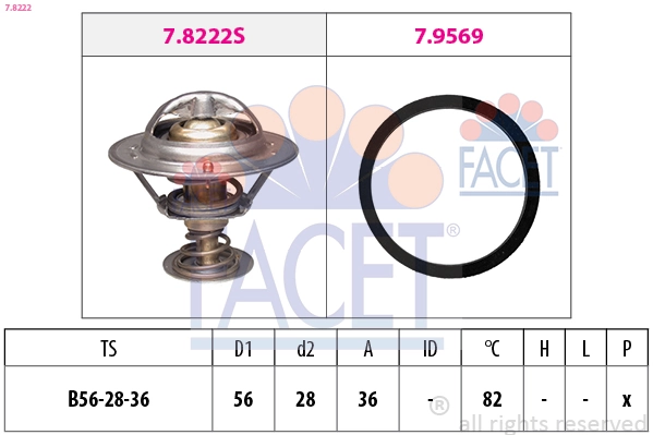 Termostato para Toyota Prius  NHW20