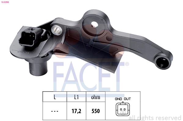 Compre Sensor de posição (de revoluções) de cambota Citroen Xsara 