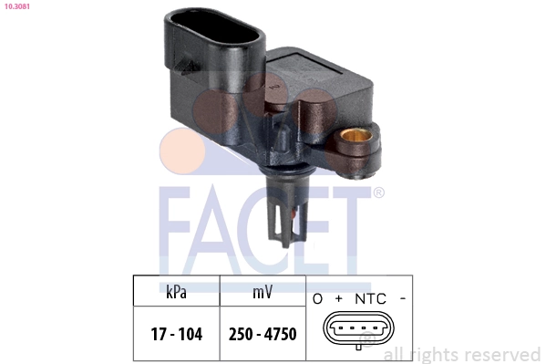 Sensor de pressão no coletor de admissão, MAP FAW 360203537K preço, a partir de 12,74 USD
