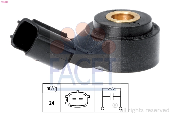 Sensor de detonação para Toyota Yaris  P13