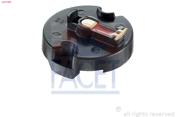Slider (rotor) de distribuidor de ignição, distribuidor Fiat/Alfa/Lancia 82345471 preço, a partir de 4,81 USD