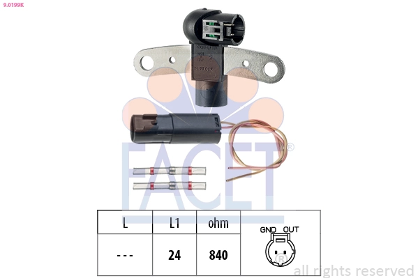 Sensor de posição (de revoluções) de cambota NGK 81177 preço, a partir de 28,72 USD