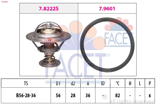 Termostato Magneti Marelli TE0123 preço, a partir de 15,04 USD