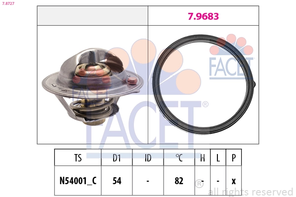 Termostato Hyundai Accent V HC